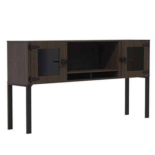 Safco Mirella 72" Hutch with Glass Doors