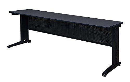 Regency Fusion 84 by 24-Inch Training Table, Grey by Regency