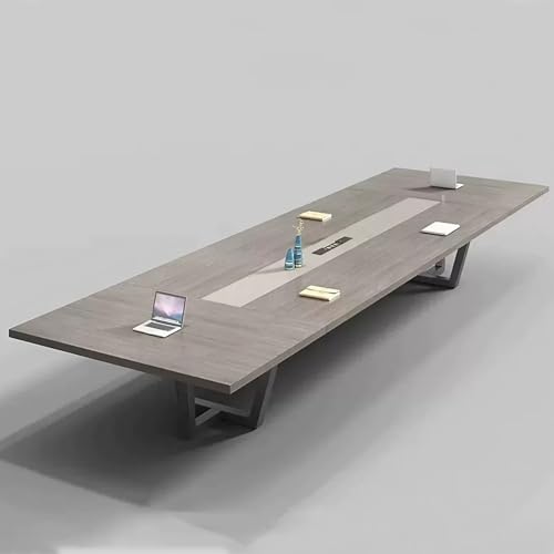 KAGUYASU Large Conference Table for Office Meeting Room (19.7FT)
