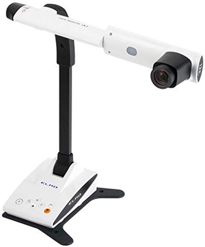 Elmo 1353 Model LX-1 Visual Presenter - HDMI Output - 96x Zoom - Full HD Image Quality (Renewed)
