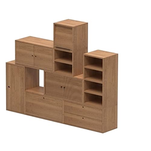 Generic Combination Module Cabinet MINGPING (Color: Combination F 207.5x38x166cm)