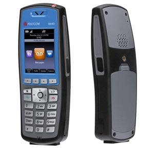 Spectralink 8440 Handset, Blue - Part#: 2200-37149-001