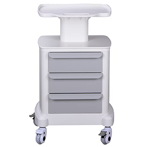Primo Supply Professional-Grade 3-Drawer Utility Cart on Wheels - Mobile Storage Cart