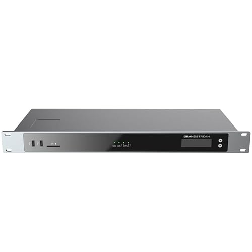 Grandstream Digital VoIP Gateway with 2 T1/E1/J1 Span - Supports 60 Concurrent Calls