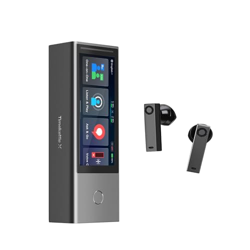 Timekettle X1 AI Interpreter Hub - 40-Language Two-Way Translator Earbuds