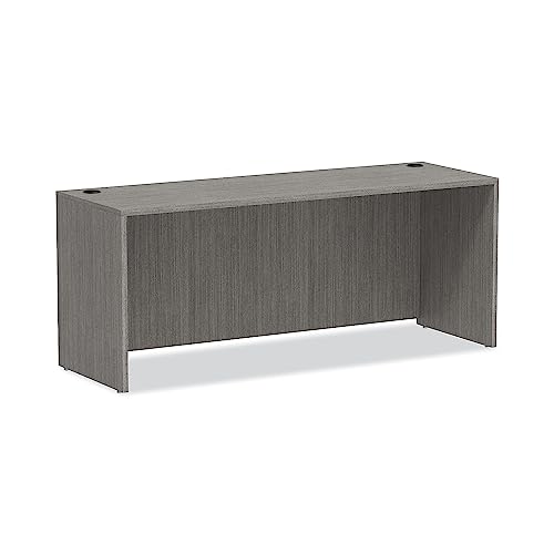 Alera Valencia Series Credenza Shell, 70.88w x 23.63d x 29.5h, Gray by Alera