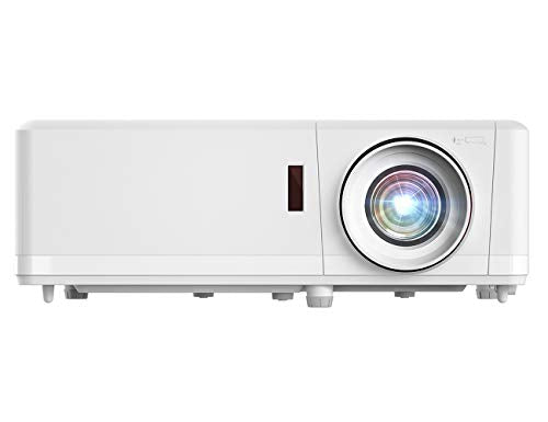 Optoma ZU406 WUXGA Professional Laser Projector | DuraCore Laser Light Source | 4K HDR Input | 4500 Lumens | White