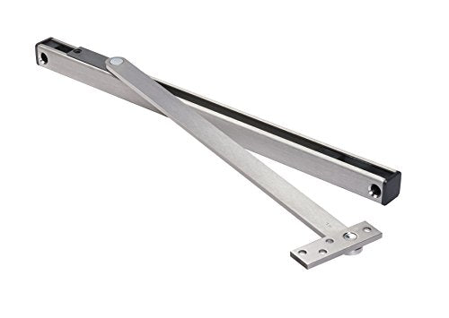 Rixson Heavy Duty Surface Stop, Stainless Steel Finish, Size 3