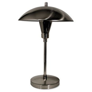 Ledu Illuminator Incandescent Desk Lamp, 17-3/4" High, Satin Nickel (LEDL9026)