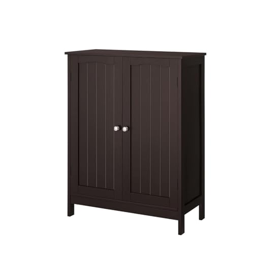 None WAWJB Lockers Floor Lockers with 2 Adjustable Shelves and 2 Doors Entrance Wooden Shoe Lockers