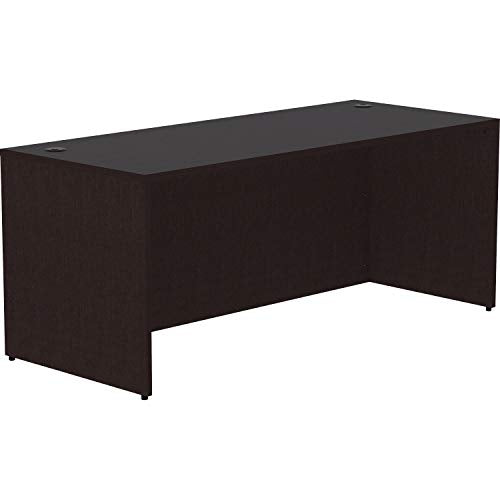 Lorell LLR18211 Espresso Laminate Desk