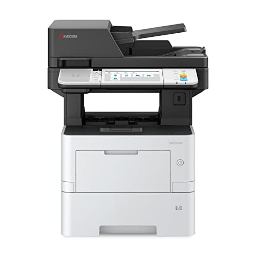 KYOCERA ECOSYS MA4500ix Monochrome Laser Printer, 47 ppm, 1200 dpi, Gigabit Ethernet, 7" Touchscreen - 512 MB