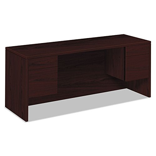 HON 10500 Series Kneespace Credenza 72w x 24d Mahogany