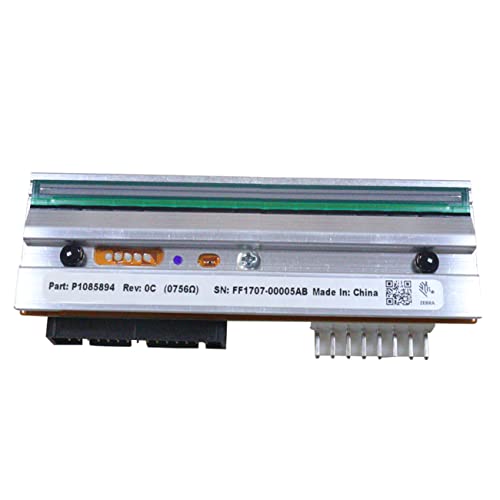 PARTSHE Printhead for Zebra ZT510 203dpi Thermal Label Printer P1083347-005 P1085894