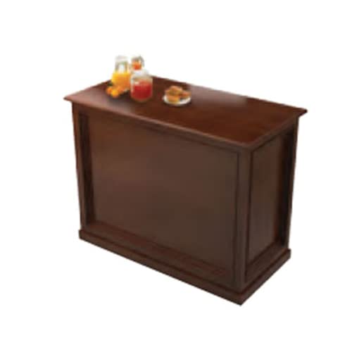Lakeside 79991 Rivage Beverage Cart with 2 Open Compartments
