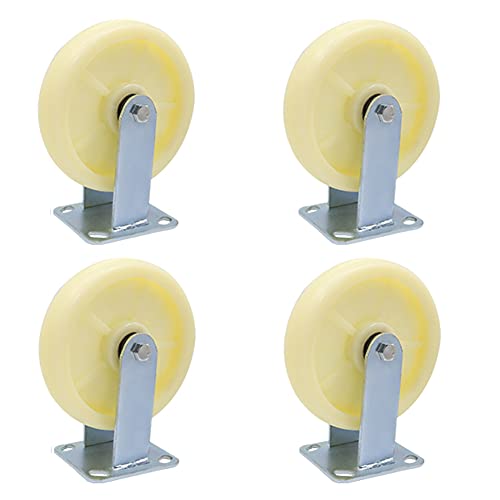 Casters Replacement Wheel Chair, 4/5/6/8 inch, 100kg Load, Quiet, Floor Protection by Casters