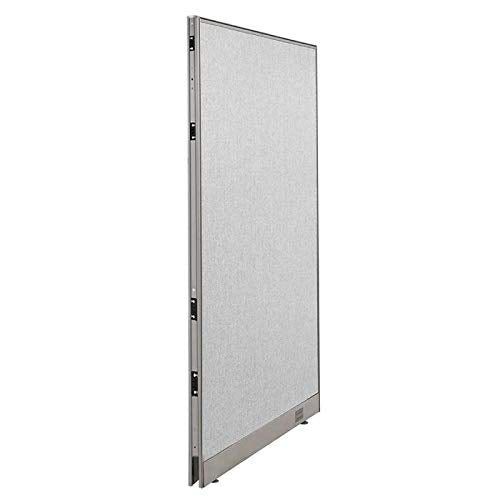 GOF Large Fabric Room Divider Panel, Custom Built Workstation 24" W x 72" H