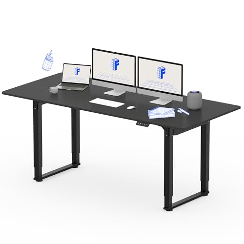 FLEXISPOT Dual Motors Standing Desk 71 x 32 Inch Adjustable Height Electric Sit Stand up Desk