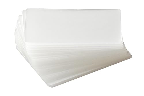 Oregon Lamination Premium School Card Laminating Pouches 5 Mil - Qty 10,000