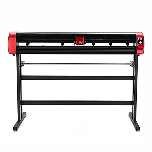None Vinyl Cutter Machine, 59" Plotter with Stand, Sign Maker Printing, High-Sensitivity Touch Screen