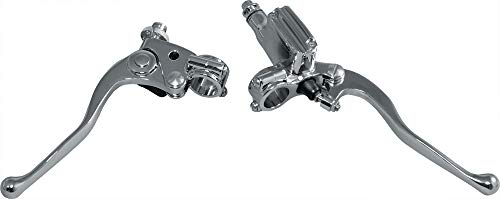 HardDrive ST00323-C Chrome Old School Hand Controls