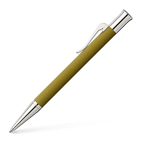 Graf von Faber-Castell Guilloche 145218 Twist Ballpoint Pen Olive Green
