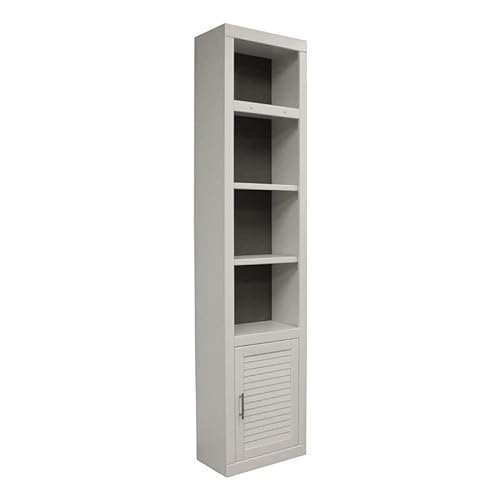 Parker House Catalina 22" Wood Open Top Bookcase in White Finish