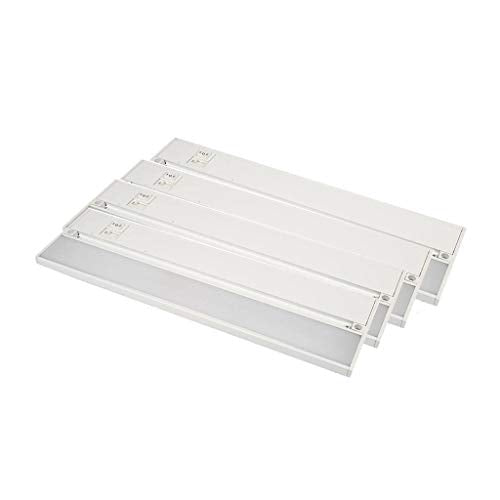 LEDMyplace.com Dimmable 32 Inch 15W LED Under Cabinet Light CCT Changeable 3000K/4000K/5000K, Linkable, Pack of 4