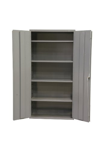 Durham 16 Gauge Welded Steel Industrial Storage Cabinet, 2602-4S-95