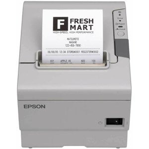 Tm-T88V Thermal Receipt Printer (Parallel And Usb Energy Star With Ps180) - Color: Dark Gray - Model#: c31ca85834