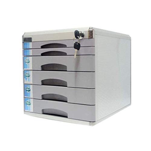 WASHLA Lockable Aluminum Alloy File Cabinet - Office Confidential Storage