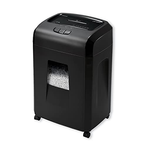 Universal Office Products Heavy-Duty Micro-Cut Shredder, 20 Sheet Capacity