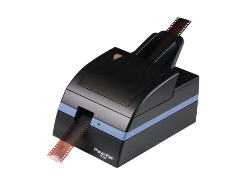 Pacific Image Electronics PowerFilm Plus 35mm Film Scanner - Auto Batch Scan, 24 MegaPixel, Mac/PC