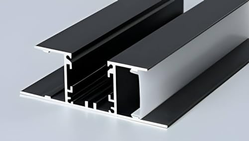 HISANDUK 30-Pack Plaster-in LED Aluminum Channel for Cabinet Kitchen Strip Lighting