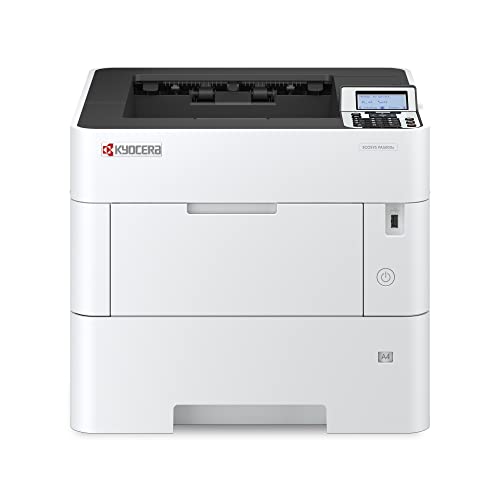 KYOCERA ECOSYS PA5000x Monochrome Laser Printer, 52 ppm, 600 x 600 dpi, 600 Sheet Tray