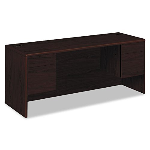HON 10743NN 10700 Kneespace Credenza, Mahogany, 72w x 24d x 29 1/2h