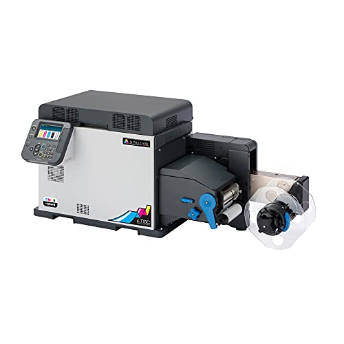 Afinia Label LT5C CMYK+W Color Toner Based Label Printer with White Ink