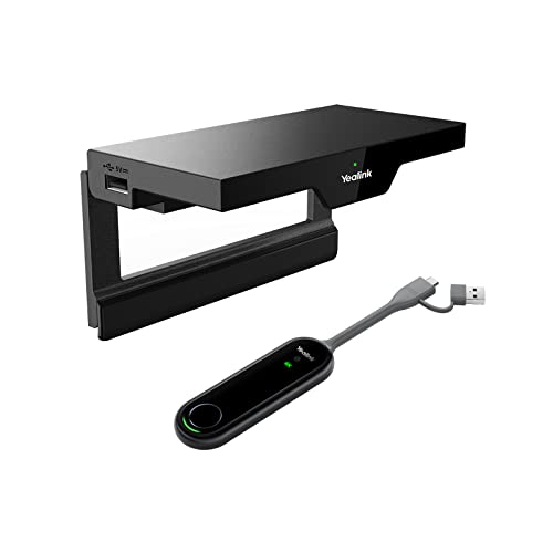 Yealink RoomCast Wireless HDMI Transmitter and Receiver 4K - WPP30 Plug & Play - Yealink A20 A30 Collaboration