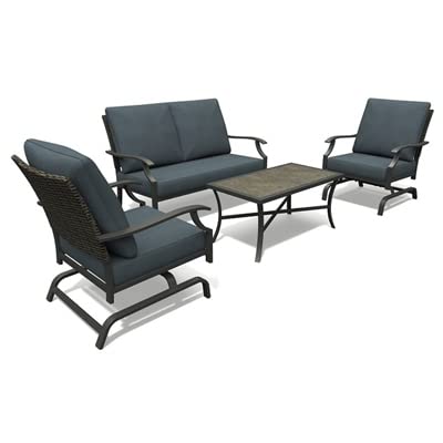 212 Main Four Seasons Courtyard Belmont Seating Set