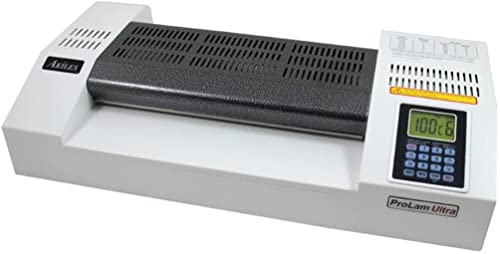 Akiles ProLam Ultra Professional 6 Roller Photo Laminator, 13" Throat, 14 Mil, 53" Per Minute Speed
