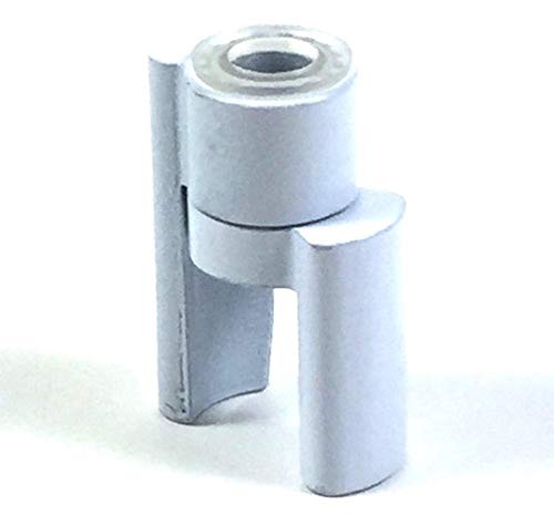 Door Saver 3 White Finish Hinge Pin Door Stop (Pack of 50)