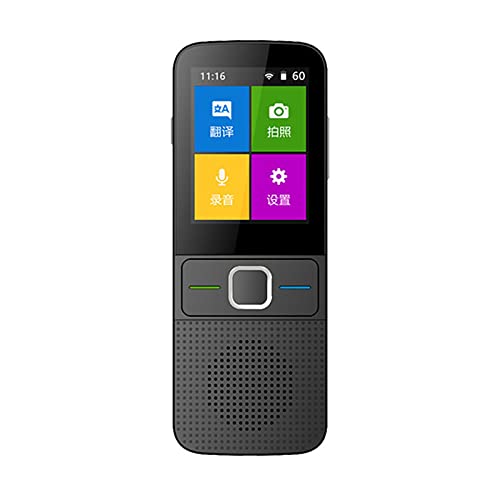 inBEKEA Portable Language Translator Device - Two Way Voice Interpreter, Instant Foreign Language Translation