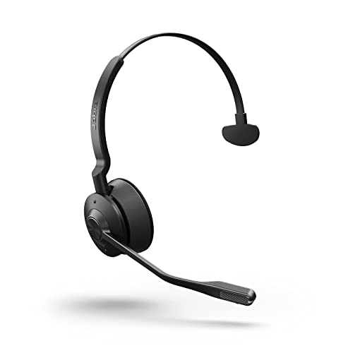 Jabra Engage 55 Mono Wireless Headset with Link 400 USB-A DECT Adapter - Black