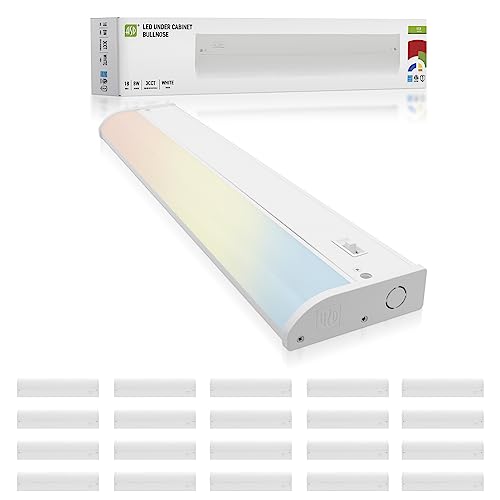 ASD LED Under Cabinet Lighting 18 inch 8W 715 LM, Dimmable - 20 Pack