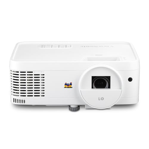 ViewSonic LS510WH-2 3000 Lumens WXGA Laser Projector for Business and Education