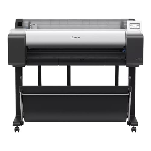 CES Imaging Canon imagePROGRAF TM-350 36-inch Color Inkjet Printer with 36" Bond Paper Bundle
