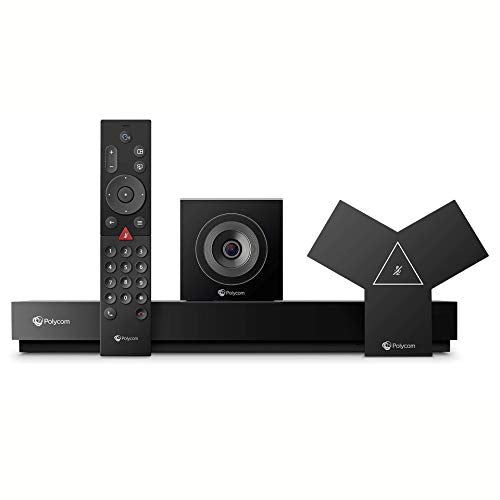 Polycom Poly G7500 4K Ultra-HD Video Conferencing System with EagleEye Cube Camera