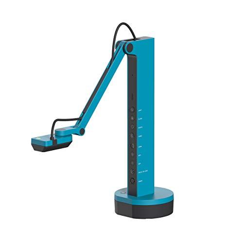 IPEVO VZ-X Wireless 8MP Document Camera - Wi-Fi, HDMI, USB Connectivity, Web Conferencing Compatible