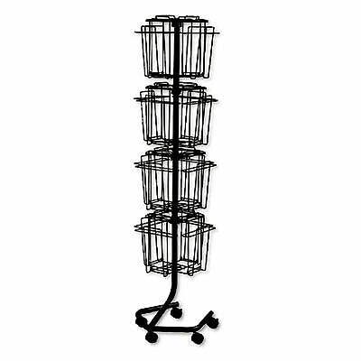 Generic 16 Compartment Display Rack for Office Organization