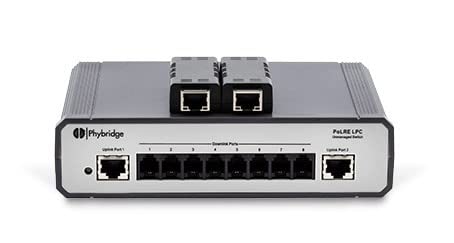 2N NVT Phybridge PoLRE Switch Plus 2 Adapt